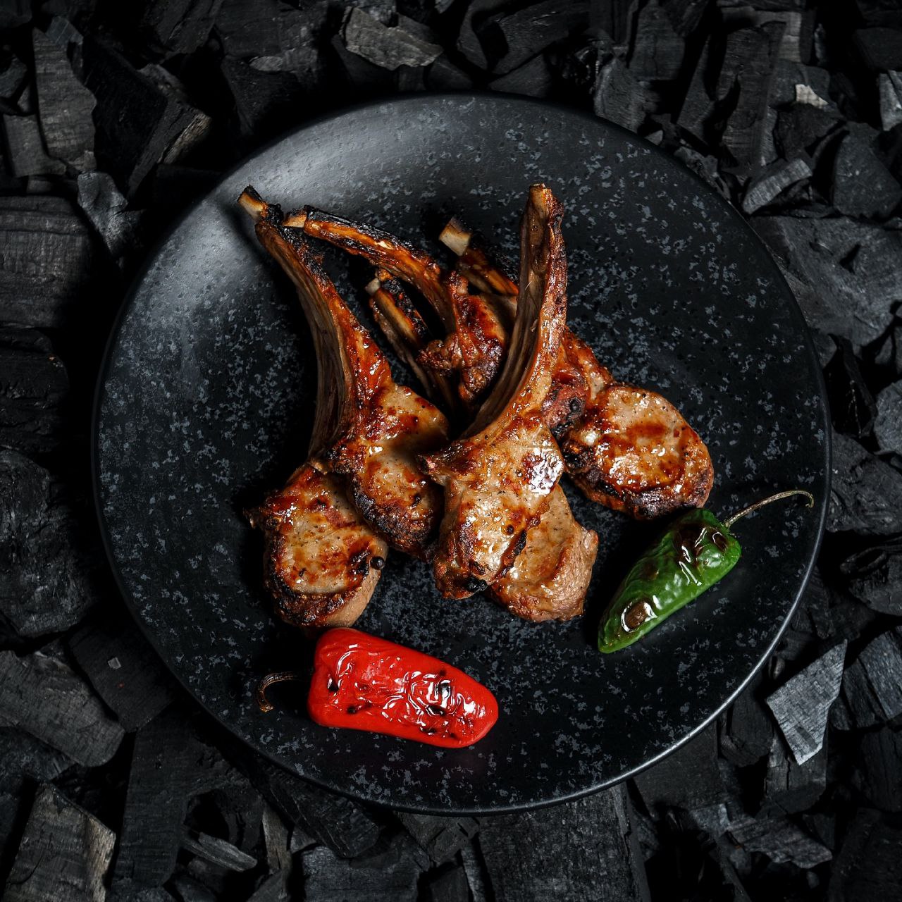 "Телятина молочна на ребрі - grill"